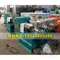 天津河西全自動螺旋推進(jìn)式大豆榨油機(jī) 技術(shù)不斷革新，價格合理可靠