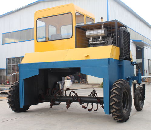 高效環(huán)保，助力糞污資源化利用——奔多贏螺旋推進式小型翻堆機